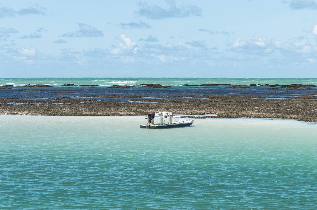 Praia de Antunes, Maragogi, Alagoas, Brasil