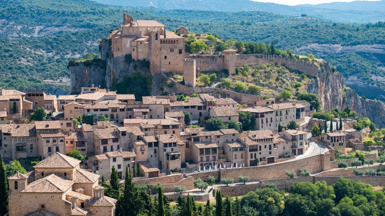 Alquezar, Aragão, Espanha