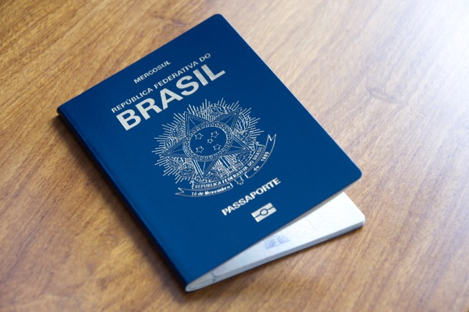 Passaporte brasileiro