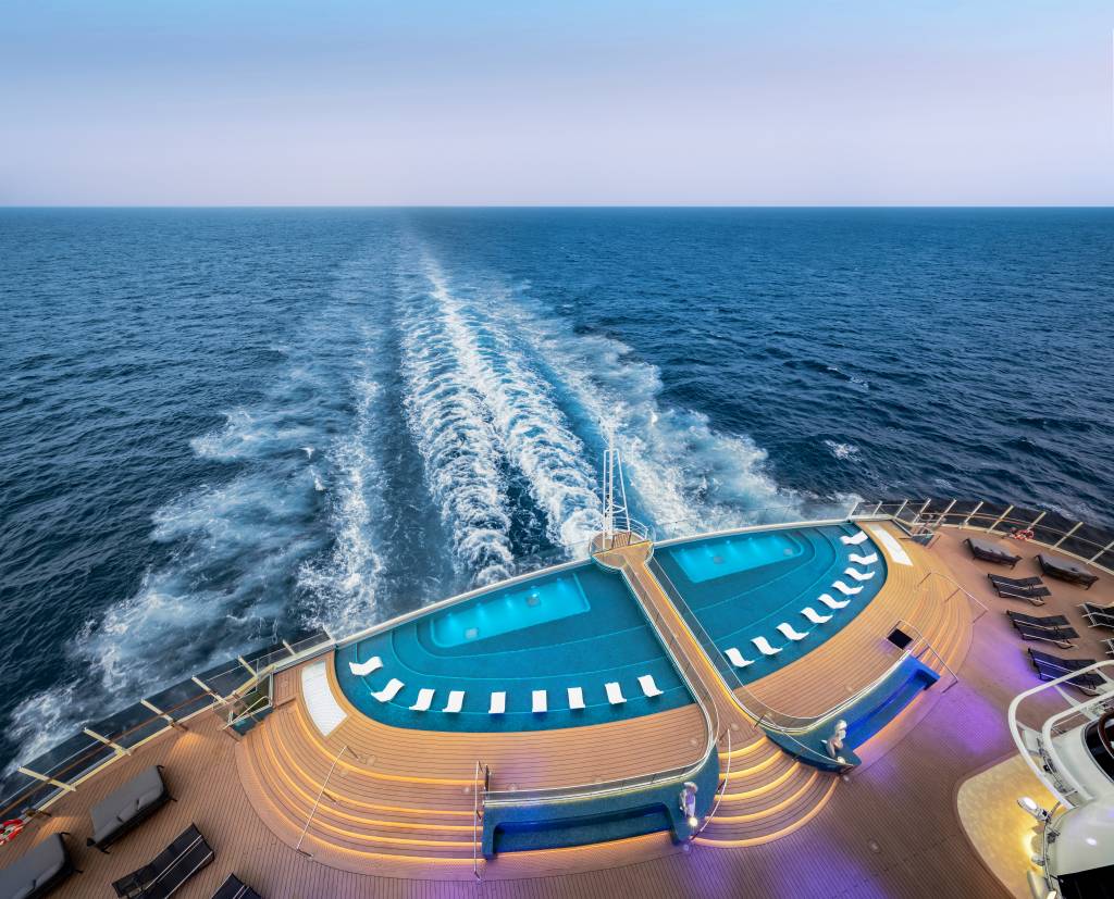 Infinity Pool, MSC Seashore Infinity Pool, MSC Seashore