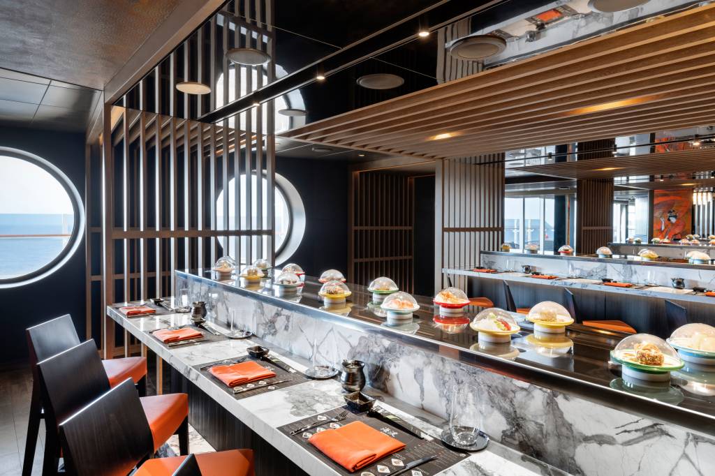 Kaito Sushi Bar, MSC Seashore Kaito Sushi Bar, MSC Seashore