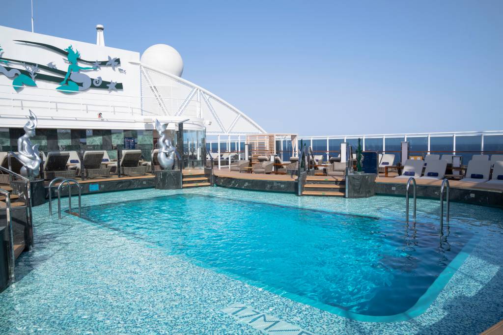 MSC Yacht Club The One Pool MSC Yacht Club The One Pool