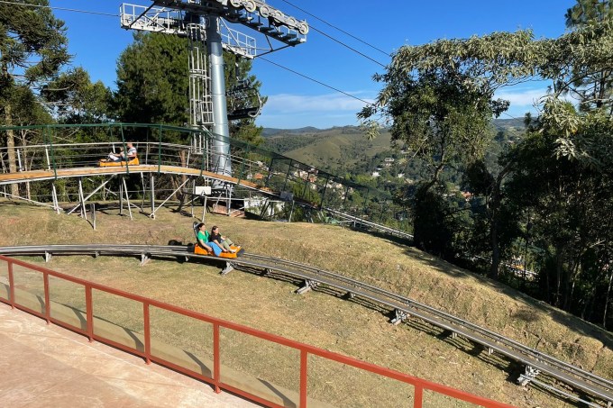 TRENÓ DE MONTANHA CAMPOS DO JORDÃO