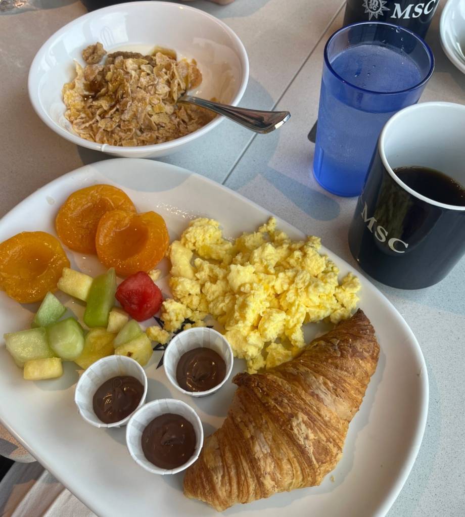 MSC Seashore, Marketplace Buffet Market Place, Msc Seashore