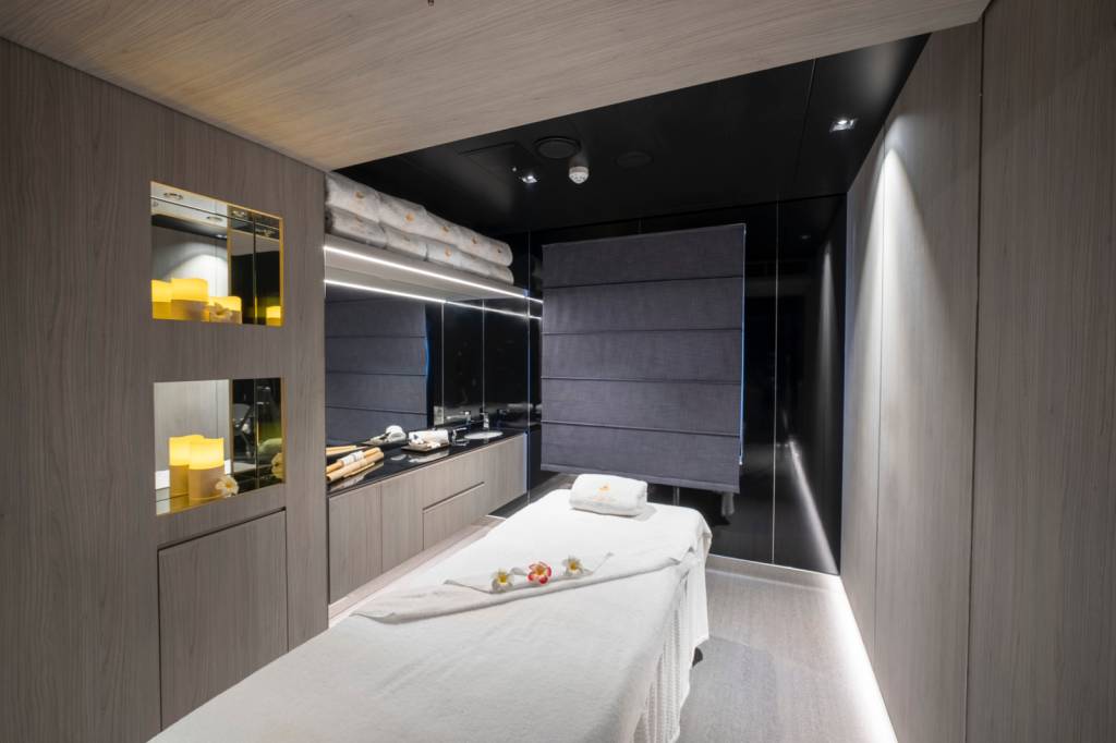 MSC Seashore Aurea Spa. spa msc seashore