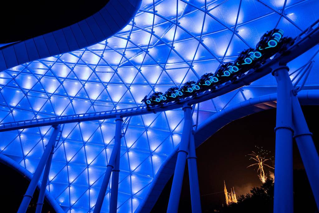 TRON Lightcycle / Run, Magic Kingdom, Walt Disney World, Orlando, Flórida, Estados Unidos