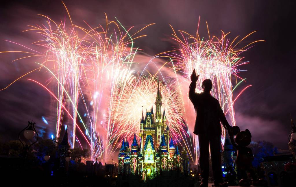 Happily Ever After, Magic Kingdom, Orlando, Flórida, Estados Unidos