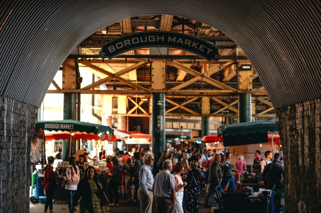 Borough Market, Londres, Inglaterra