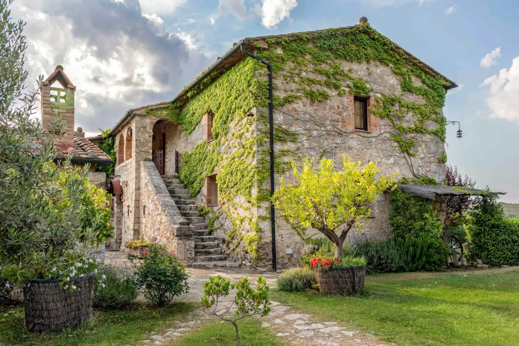 Villa Vignalunga, Castiglione d'Orcia, Toscana, Itália