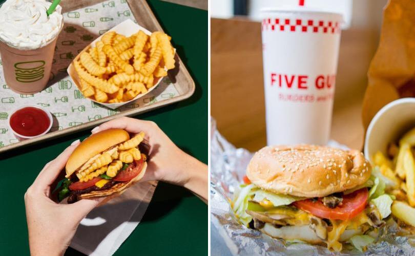 Shake Shack, Five Guys, Nova York, Estados Unidos