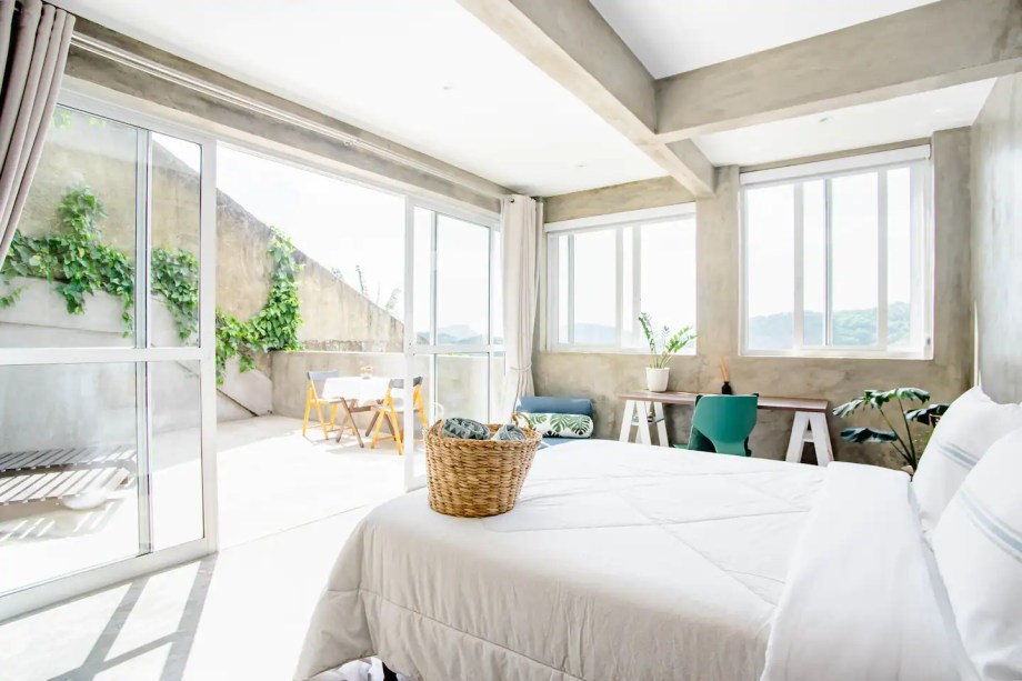 Quarto com varanda