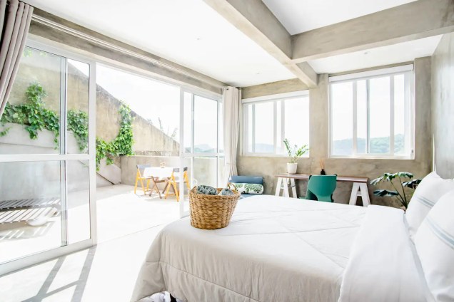 Quarto com varanda Quarto com varanda