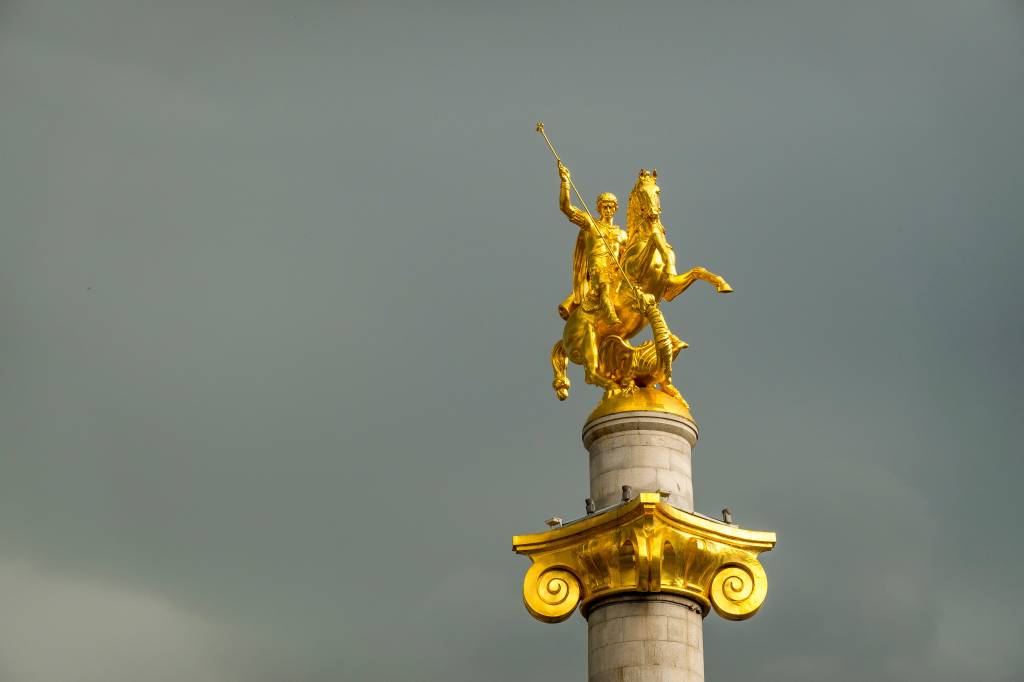 praça da liberdade, tbilisi, georgia