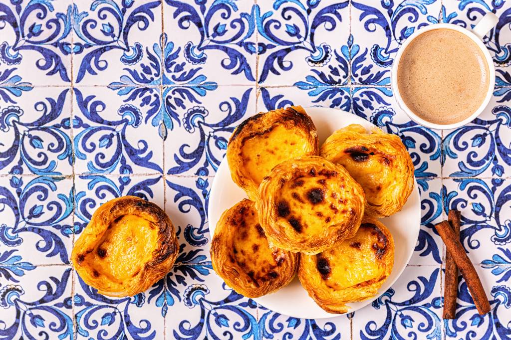 Pastel de nata, sobremesa portuguesa tradicional