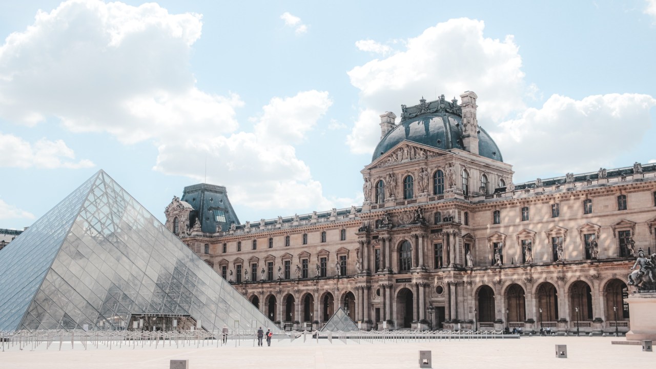 Museu do Louvre, Paris, França