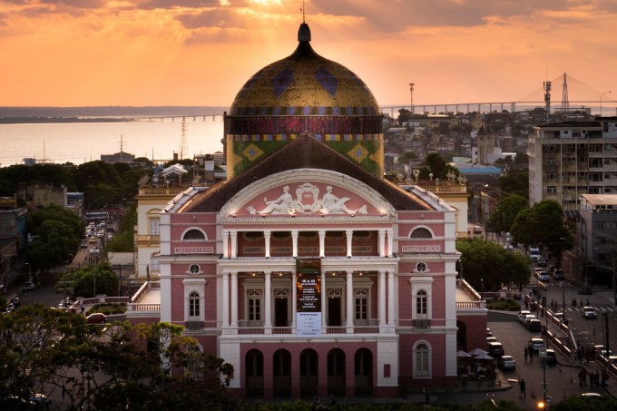 Teatro Amazonas. Manaus/AM. 20/09/19. Foto: Rafael Zart/Ascom/Cidadania