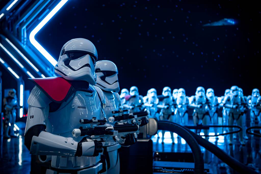 Stormtroopers in Star Wars: Galaxy’s Edge Stormtroopers in Star Wars: Galaxy’s Edge