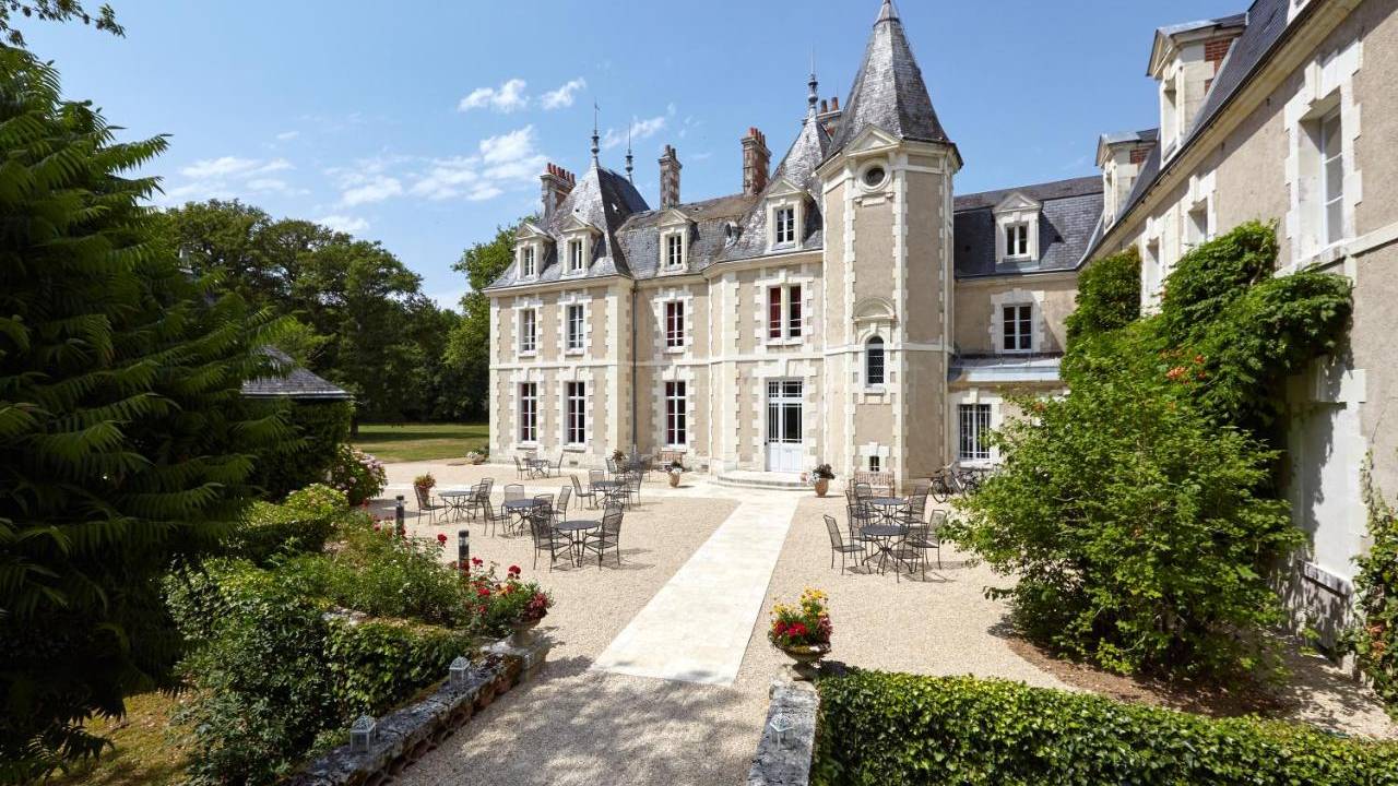 Les Sources de Cheverny, no Vale do Loire