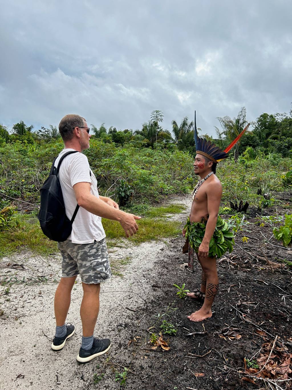 Amazonia_Adriana_Setti – 1 Troca de ideias e experiências com a comunidade local a cada parada da Expedição Katerre.