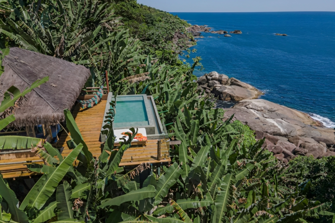 Cabana do Mar, Ilhabela, São Paulo, Brasil