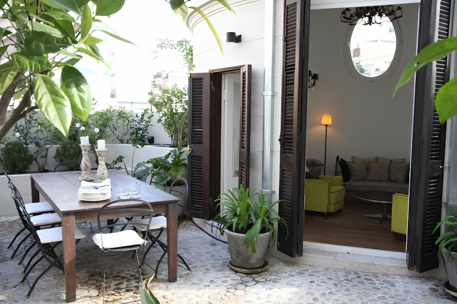 Penthouse com terraço e cúpula, Palermo, Buenos Aires, Argentina