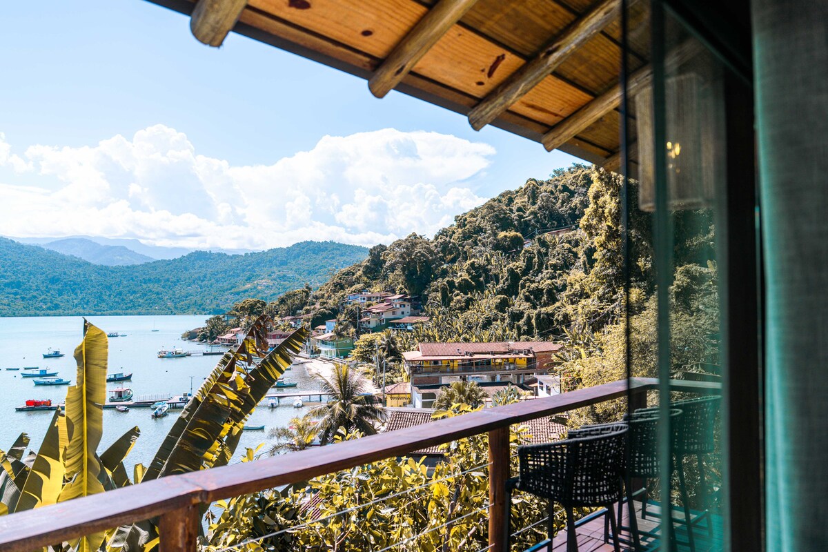 airbnb paraty chale