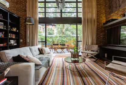 Loft duplex de luxo, Estádio do Morumbi, São Paulo, Brasil