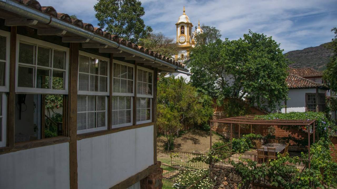Casa construída em 1750