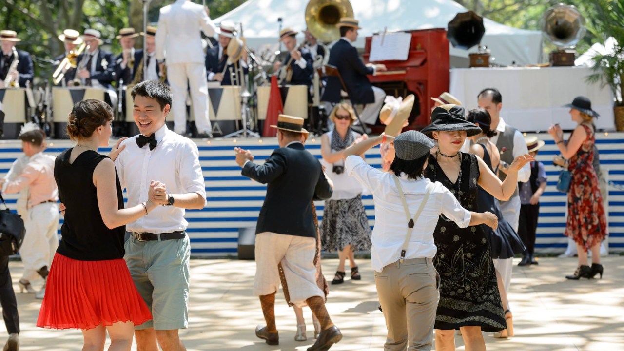 Jazz Age Lawn Party, Nova York, Estados Unidos