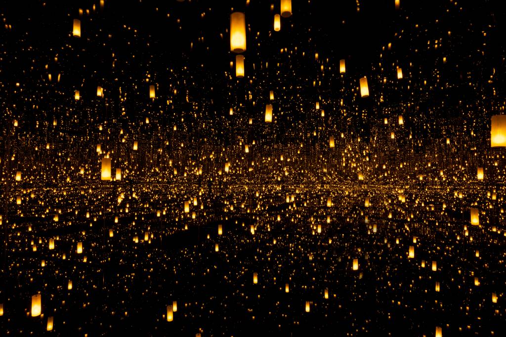 Yayoi Kusama_Aftermath of Obliteration of Eternity, Inhotim