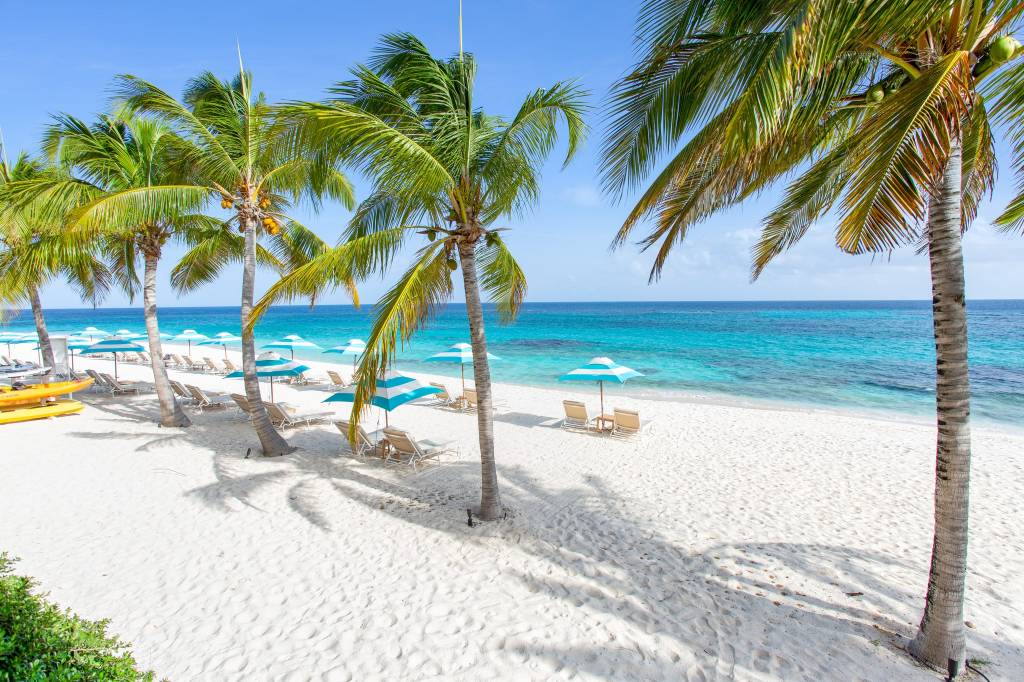 Zemi na praia Shoal Beach East: a praia mais perfeita e o Zemi, hotel que é um sonho