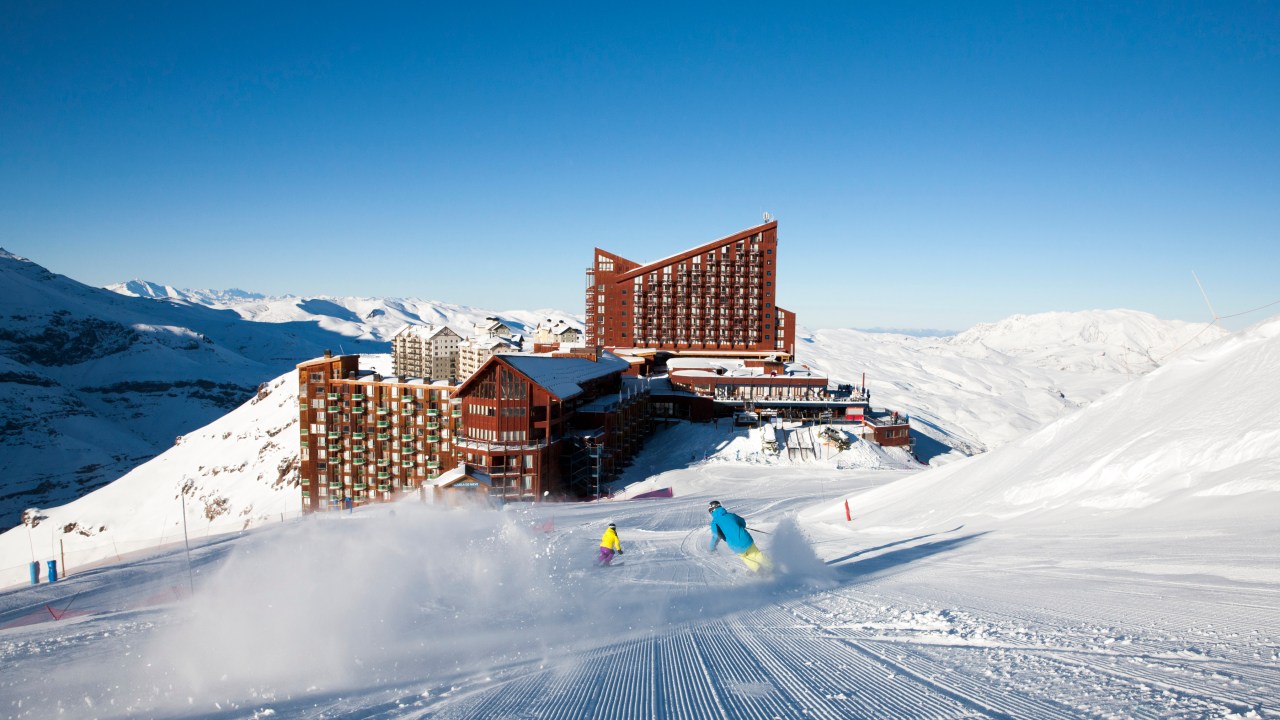 Valle Nevado, Chile