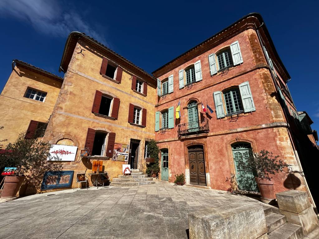 Roussillon – 3 Pracinhas fofas de Roussillon