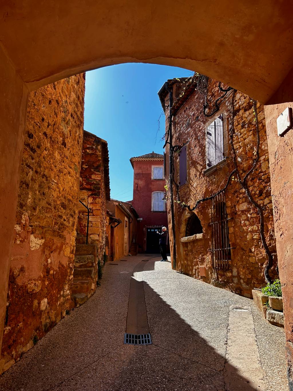 Roussillon – 5 Pelos bequinhos avermelhados de Roussillon