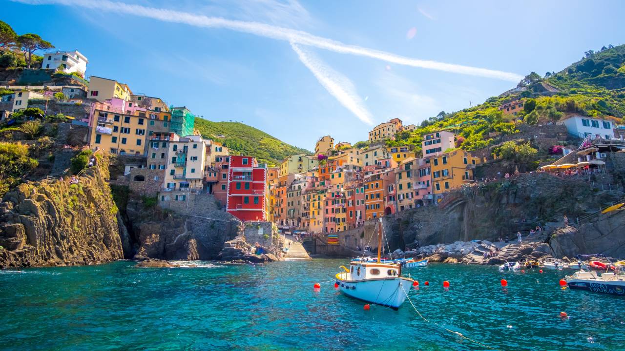 Riomaggiore, Cinque Terre, Ligúria, Itália
