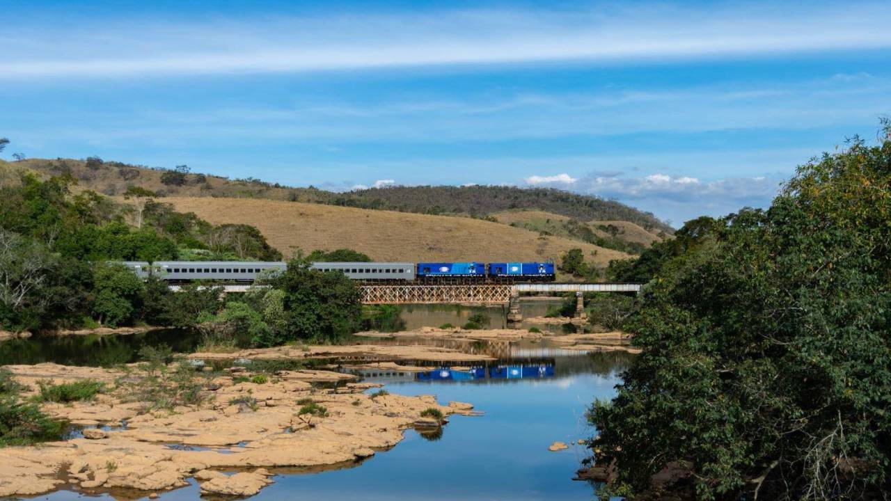 Trem turístico Rio de Janeiro a Minas Gerais