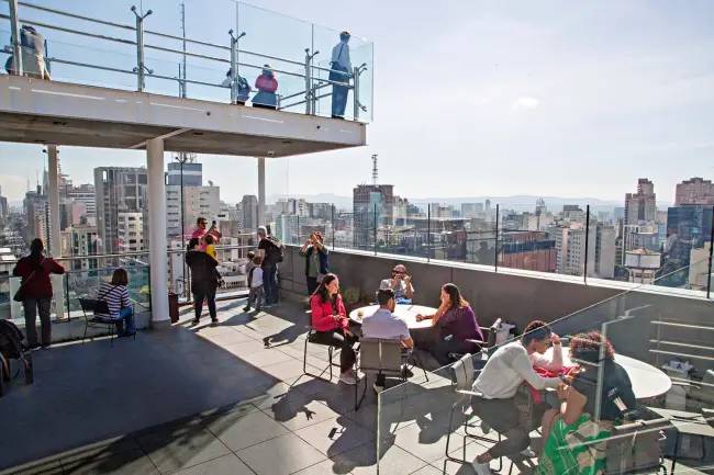 Café Terraço, Sesc Avenida Paulista, São Paulo, Brasil