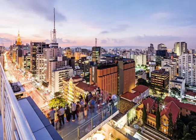 Sesc Avenida Paulista, São Paulo, Brasil