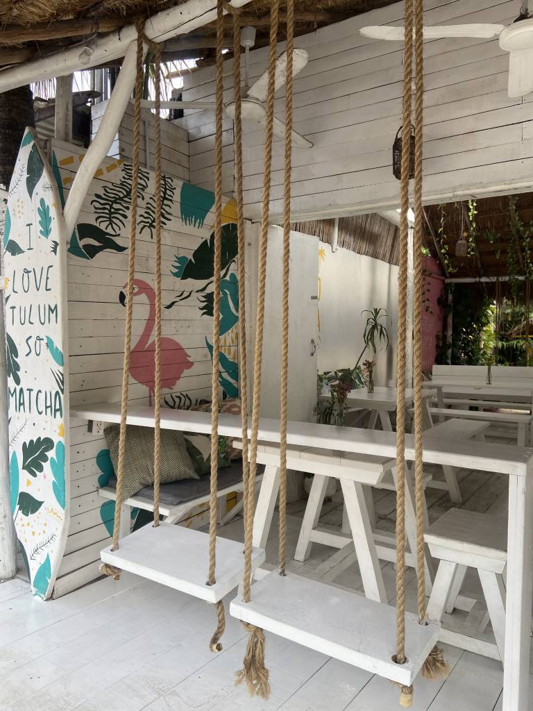 Matcha Mama, Tulum, México Matcha Mama, Tulum, México
