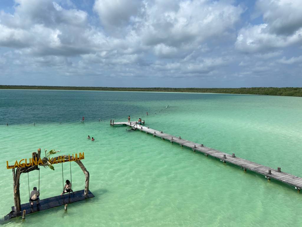 Laguna Kaan Luum, Tulum, Riviera Maya, México