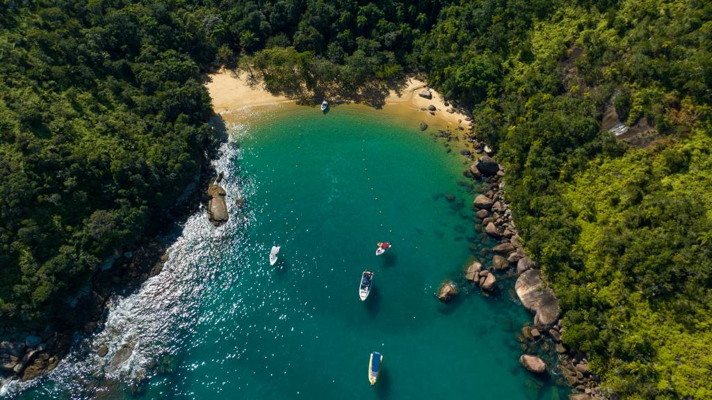 Praia do Sul, Ubatuba