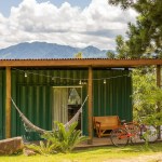Casas-contêiner no interior de São Paulo para alugar no Airbnb