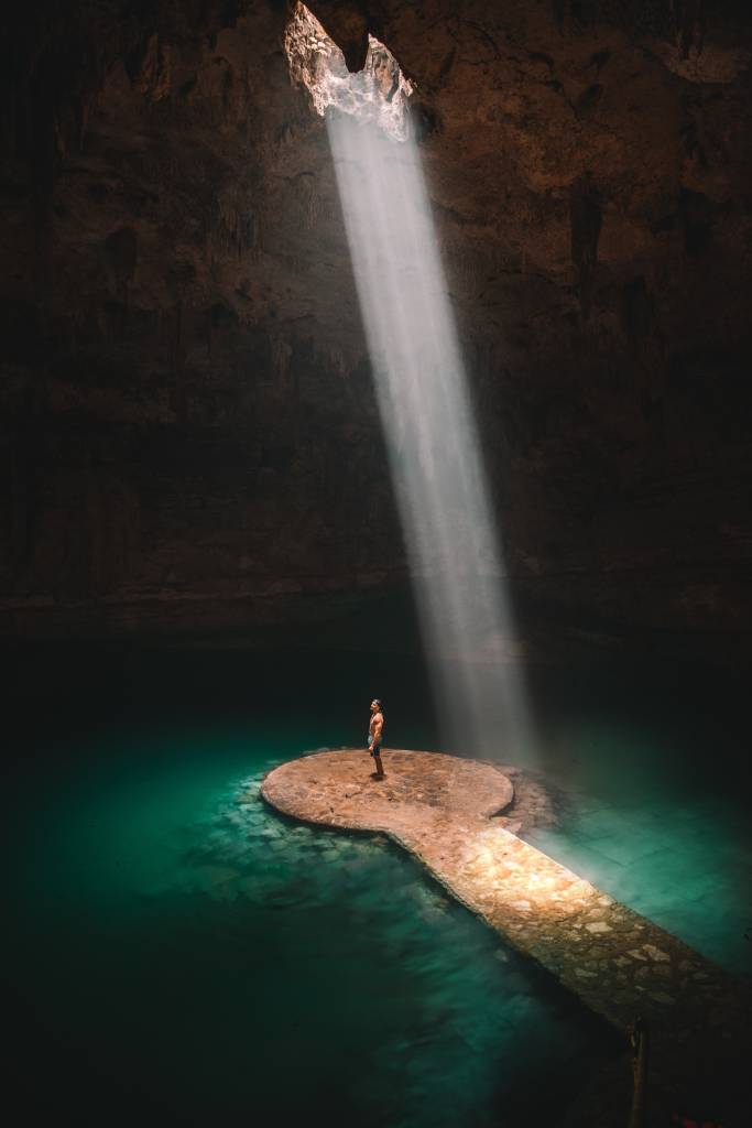 Suytun Cenote, Riviera Maya, México