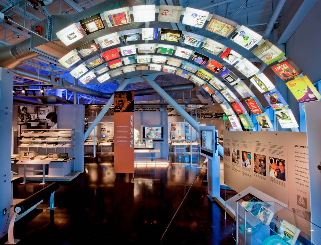 Computer History Museum, Palo Alto, Califórnia, Estados Unidos Computer History Museum, Palo Alto, Califórnia, Estados Unidos