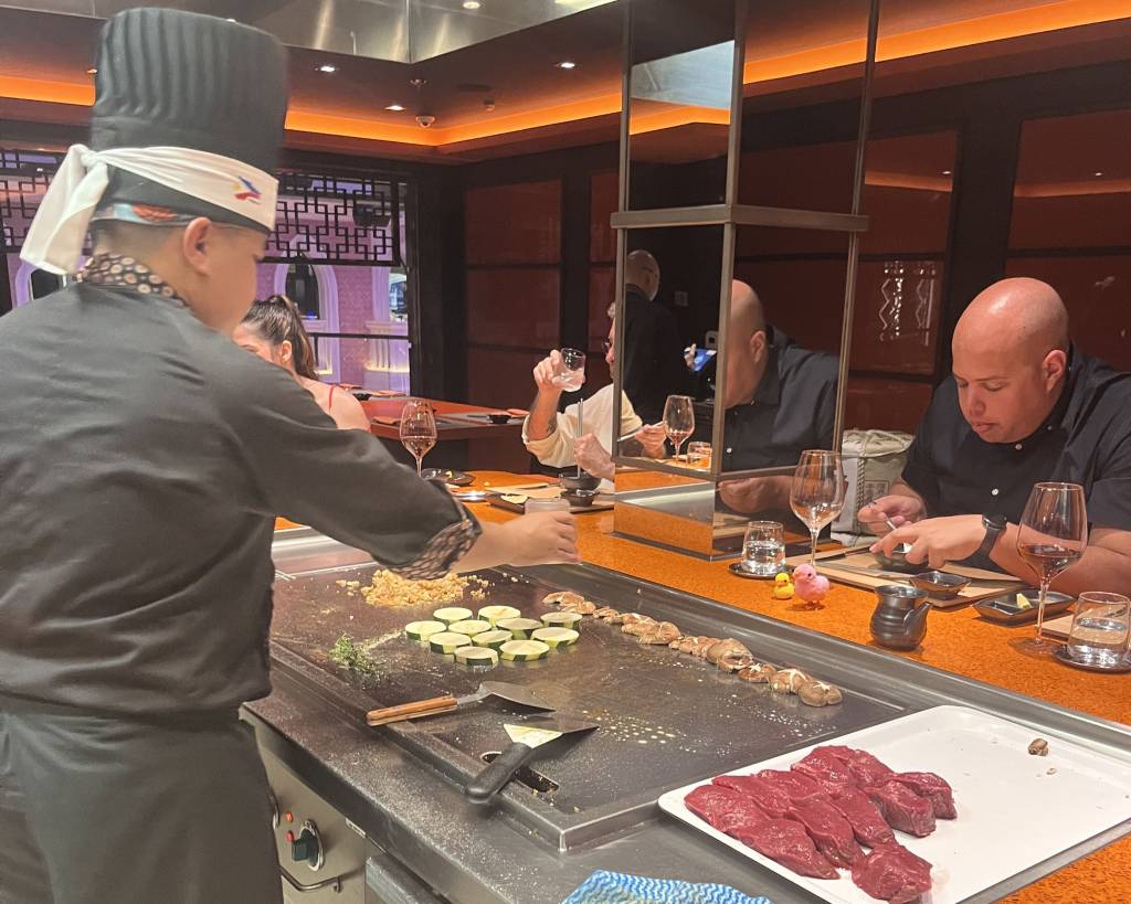 Kaito Teppanyaki, MSC Grandiosa