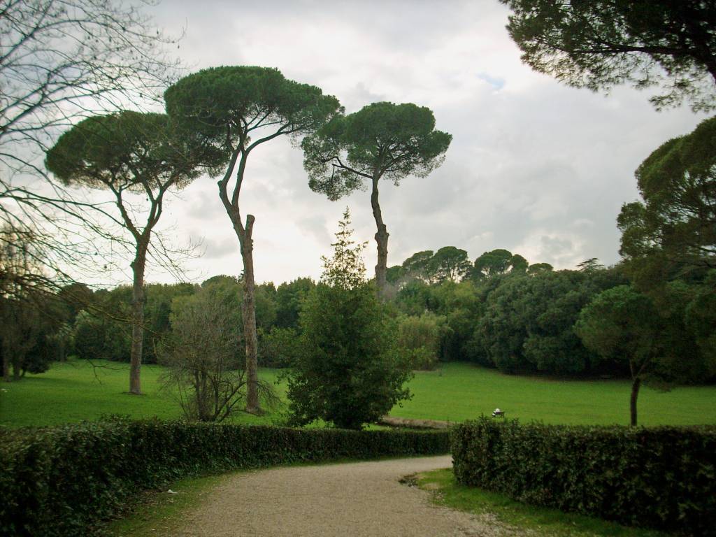 Villa Ada, Roma, Itália