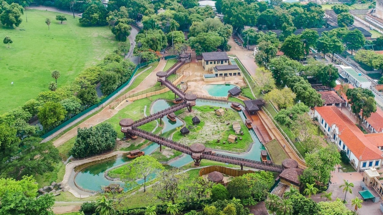 BioParque do Rio, Rio de Janeiro, Brasil