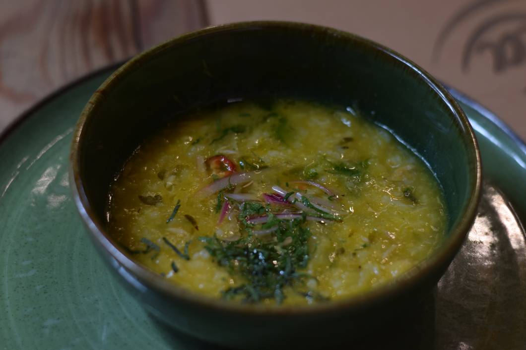 La Picantería: aguadito, uma sopa local La Picantería: aguadito, uma sopa local