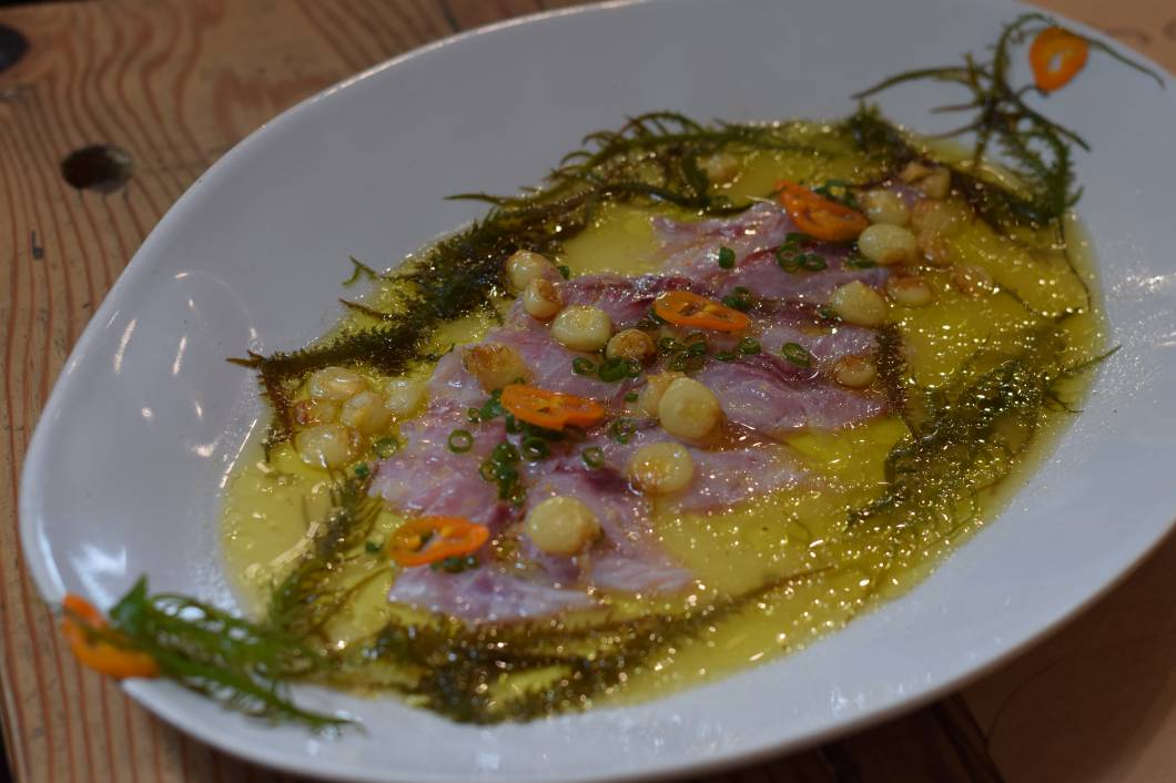 La Picantería: jaladito, uma variação do ceviche La Picantería: jaladito, uma variação do ceviche