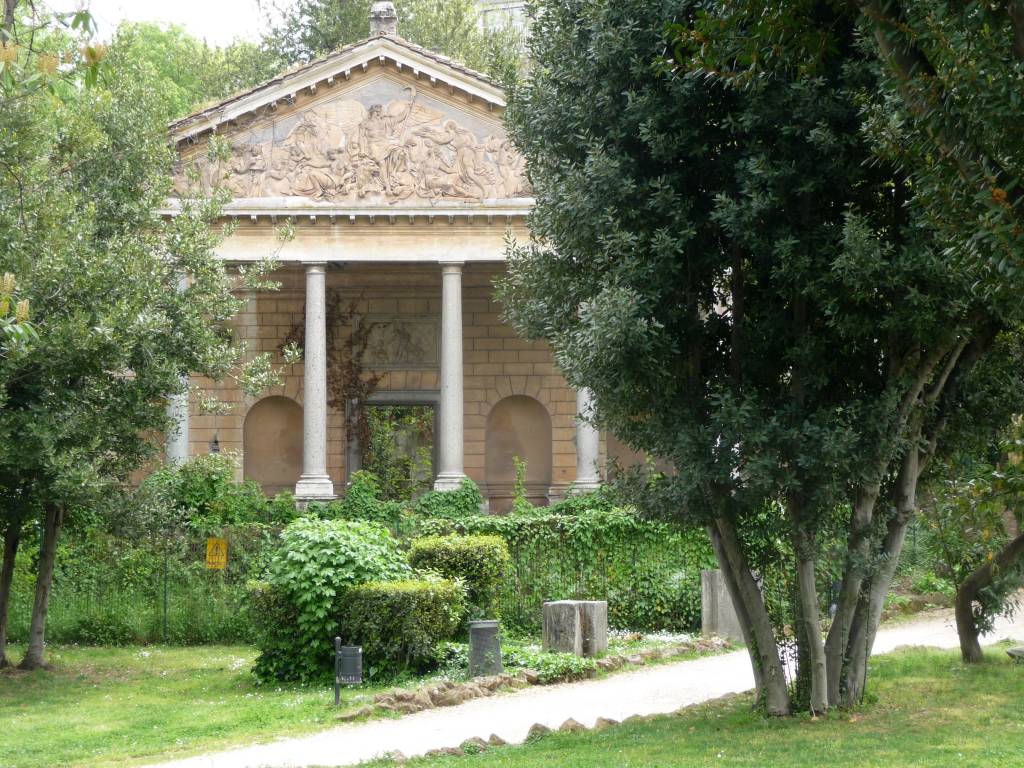 Villa Torlonia, Roma, Itália